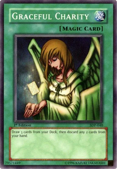 Graceful Charity [1st Edition] SDP-040