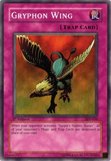 Gryphon Wing [1st Edition] SDP-050