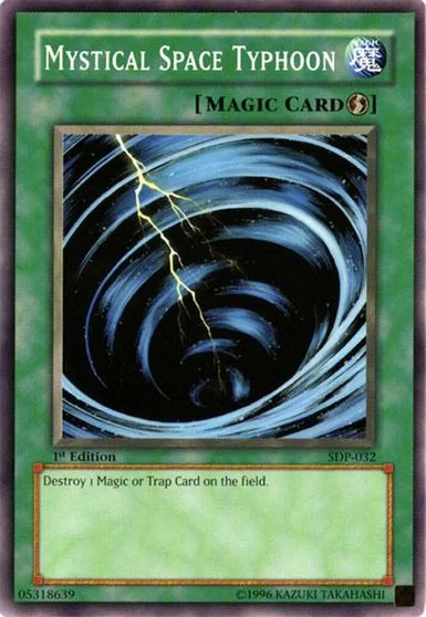 Mystical Space Typhoon [1st Edition] SDP-032