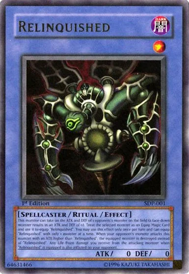 Relinquished [1st Edition] SDP-001