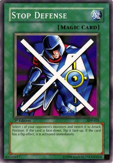 Stop Defense SDP-031