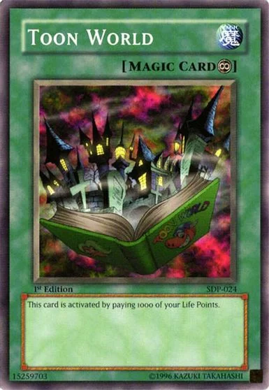 Toon World [1st Edition] SDP-024
