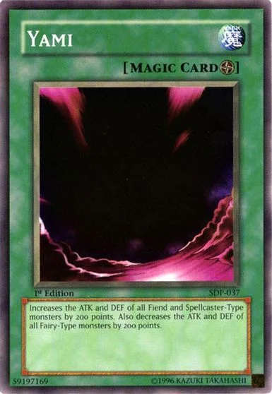 Yami [1st Edition] SDP-037