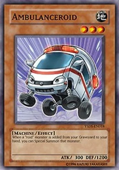 Ambulanceroid [1st Edition] YSDS-EN018