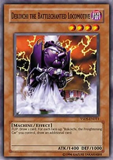 Dekoichi the Battlechanted Locomotive [1st Edition] YSDS-EN011