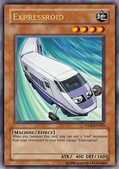 Expressroid [1st Edition] YSDS-EN000