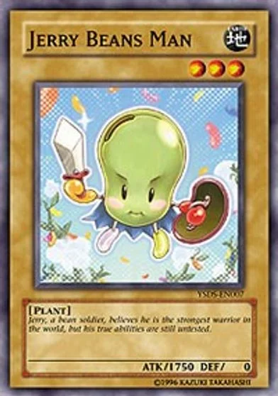 Jerry Beans Man [1st Edition] YSDS-EN007