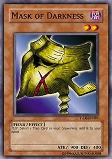 Mask of Darkness [1st Edition] YSDS-EN010
