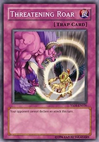 Threatening Roar [1st Edition] YSDS-EN036