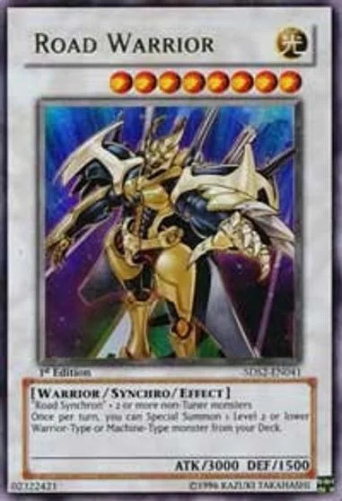 Road Warrior [1st Edition] 5DS2-EN041
