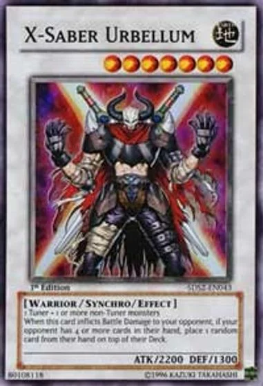 X-Saber Urbellum [1st Edition] 5DS2-EN043