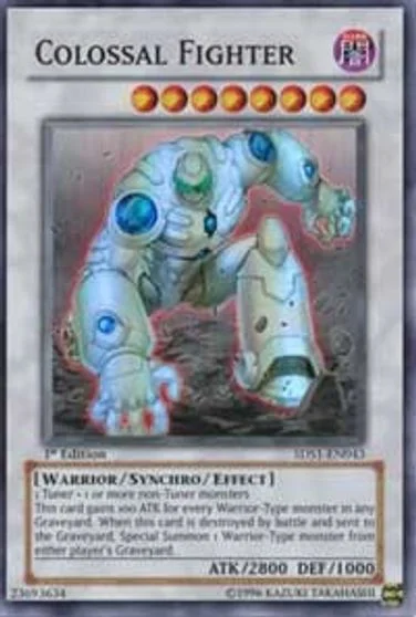 Colossal Fighter [1st Edition] 5DS1-EN043