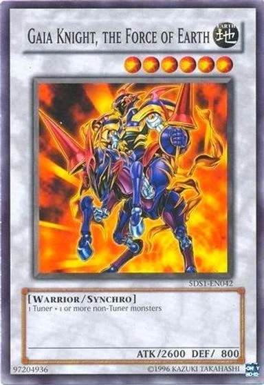 Gaia Knight, the Force of Earth 5DS1-EN042