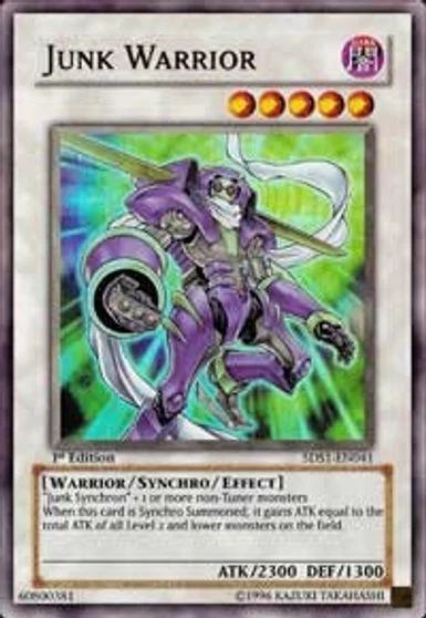 Junk Warrior [1st Edition] 5DS1-EN041