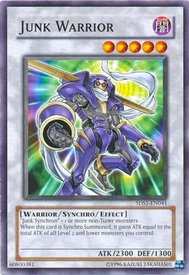Junk Warrior 5DS1-EN041