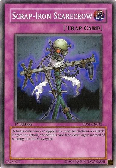 Scrap-Iron Scarecrow 5DS1-EN032