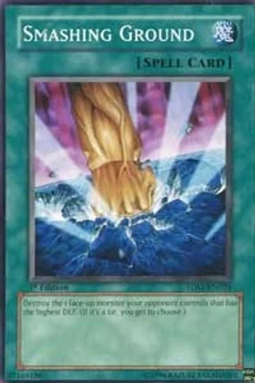 Smashing Ground [1st Edition] 5DS1-EN024