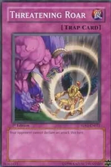 Threatening Roar [1st Edition] 5DS1-EN031