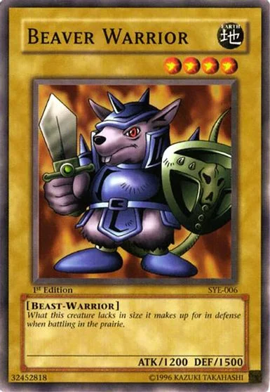 Beaver Warrior SYE-006
