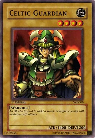 Celtic Guardian [1st Edition] SYE-008
