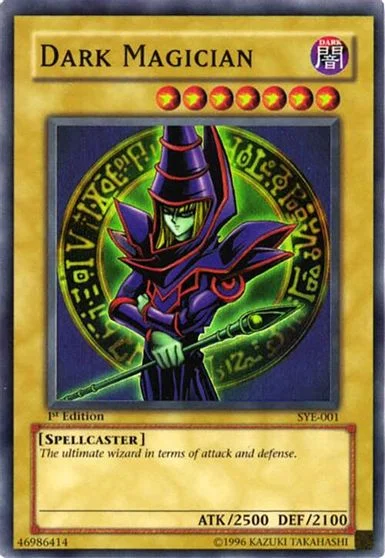 Dark Magician [1st Edition] SYE-001