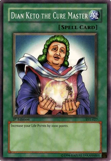 Dian Keto the Cure Master [1st Edition] SYE-027
