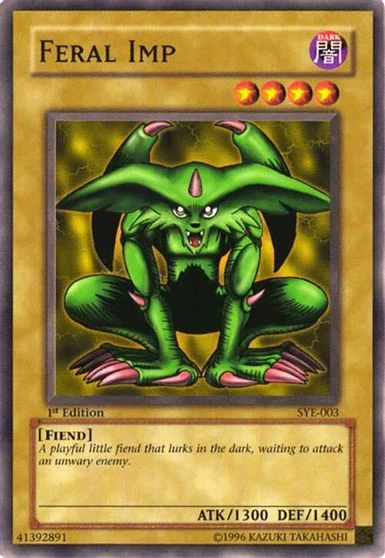 Feral Imp [1st Edition] SYE-003