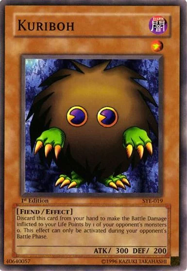 Kuriboh [1st Edition] SYE-019