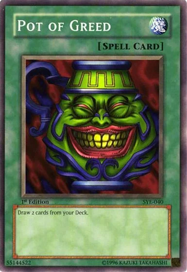 Pot of Greed [1st Edition] SYE-040