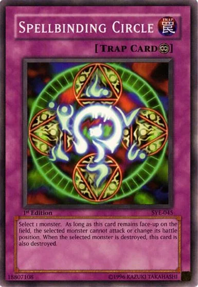 Spellbinding Circle [1st Edition] SYE-045
