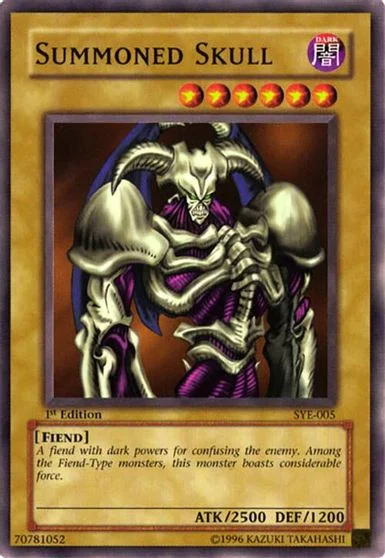 Summoned Skull [1st Edition] SYE-005