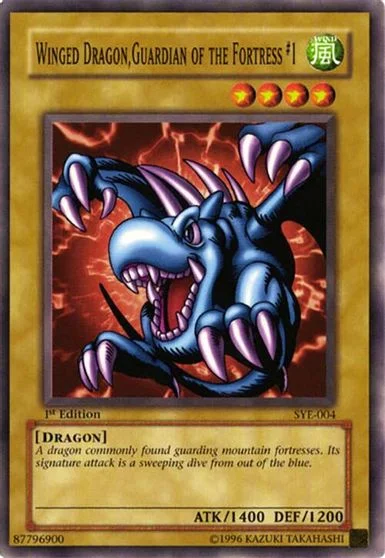 Winged Dragon, Guardian of the Fortress  [1st Edition] SYE-004