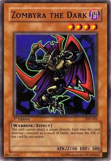 Zombyra the Dark [1st Edition] SYE-022