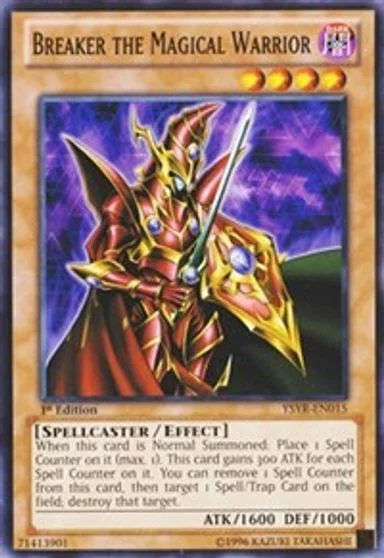 Breaker the Magical Warrior [1st Edition] YSYR-EN015