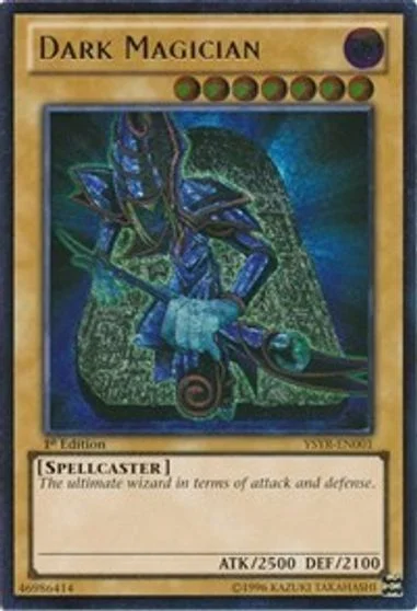 Dark Magician [1st Edition] YSYR-EN001