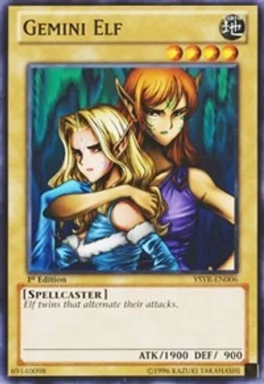 Gemini Elf [1st Edition] YSYR-EN006