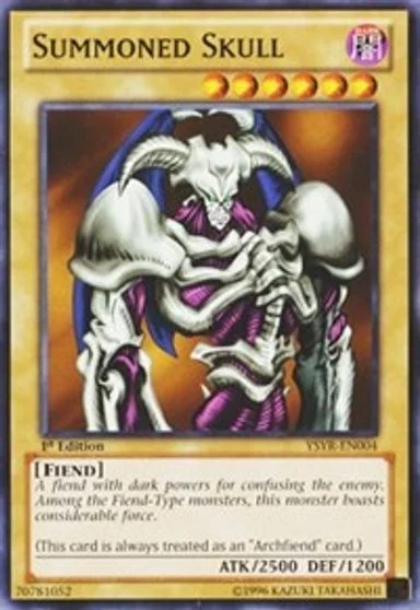Summoned Skull YSYR-EN004