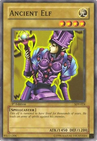 Ancient Elf [1st Edition] SDY-024