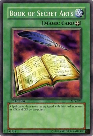 Book of Secret Arts [1st Edition] SDY-021