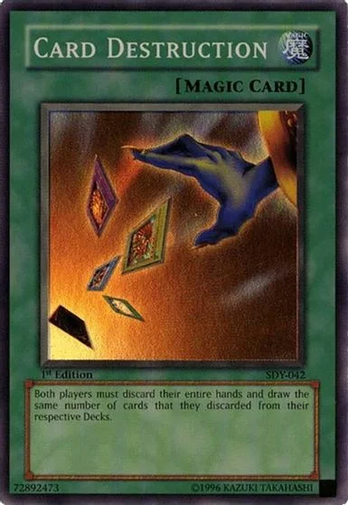 Card Destruction SDY-042