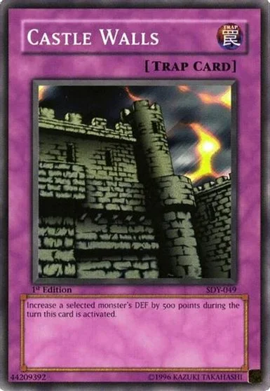 Castle Walls [1st Edition] SDY-049