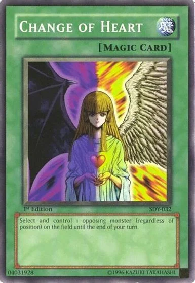 Change of Heart [1st Edition] SDY-032