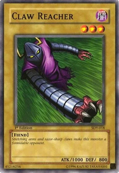 Claw Reacher [1st Edition] SDY-018