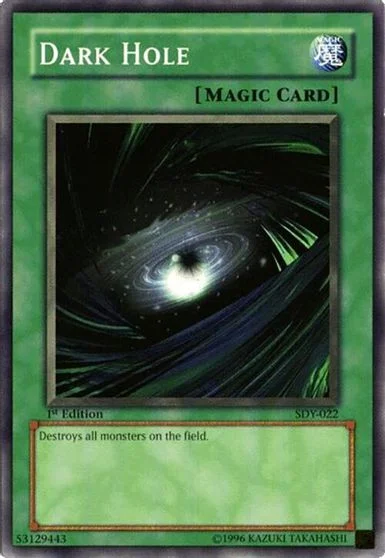 Dark Hole [1st Edition] SDY-022