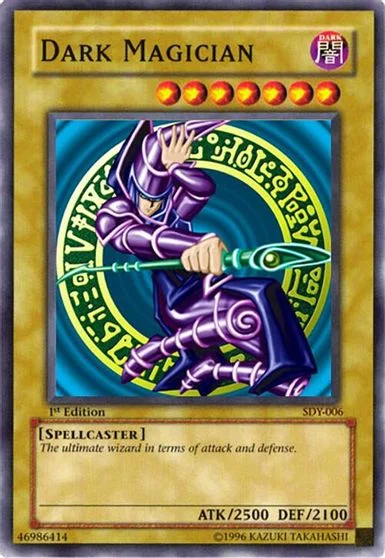 Dark Magician SDY-006