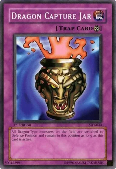Dragon Capture Jar [1st Edition] SDY-044