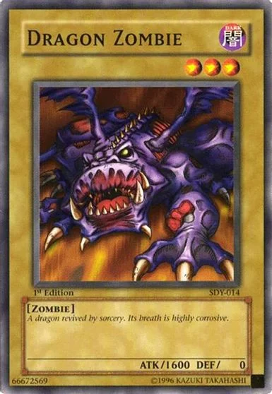 Dragon Zombie [1st Edition] SDY-014