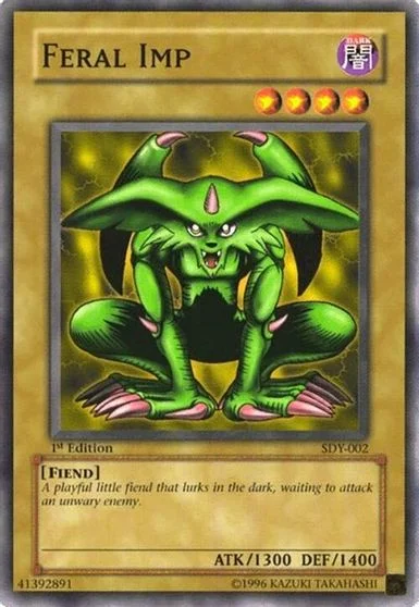 Feral Imp [1st Edition] SDY-002