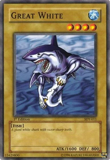 Great White [1st Edition] SDY-011
