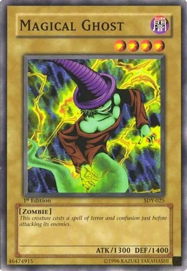 Magical Ghost [1st Edition] SDY-025